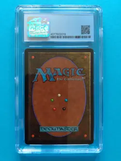 💀👿Yawgmoth Demon👿💀Antiquities 1994 MTG | NM+ CGC 7! - Image 2