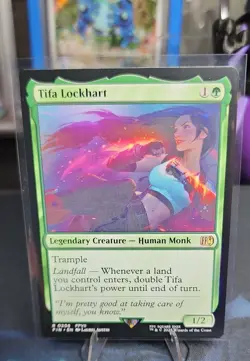 Tifa Lockhart Final Fantasy Foil - Image 1