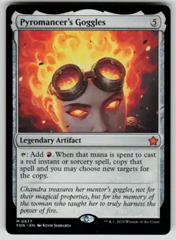 Pyromancer's Goggles M Foundations 677 NM - Image 1