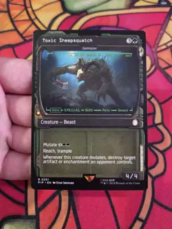 Toxic Sheepsquatch - Gemrazer (Showcase) Universes Beyond:Fallout Regular MTG NM - Image 1