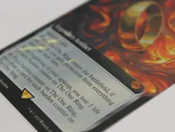 The One Ring (Extended Art) (Surge Foil) Light Play Magic MTG English LOTR VG - Image 5