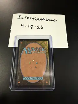 MTG Force Of Will Silver Scrolls Foil JP Alternate Art Secrets Of Strixhaven - Image 2