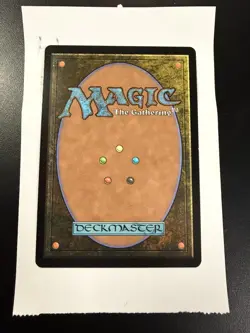 MTG Force Of Will Silver Scrolls Foil JP Alternate Art Secrets Of Strixhaven - Image 3