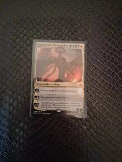 Nicol Bolas, Planeswalker Archenemy: Nicol Bolas Near Mint - Image 1