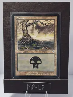 Swamp - Invasion - MTG - Magic The Gathering - TCG - Image 1
