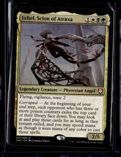 Ixhel, Scion Of Atraxa - 1 - ONC - NM - MTG Magic the Gathering - Image 1