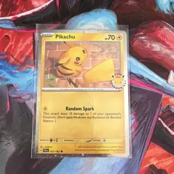Pikachu (Pokemon Day 2026) 051/162 Holo - Image 1
