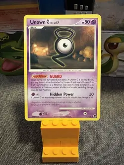 Pokemon TCG Unown [G] 57/106 2008 Basic Psychic Card - Image 1