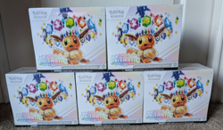 LOT of 5 Pokemon TCG Prismatic Evolutions ETB Brand New Factory Sealed - Image 1