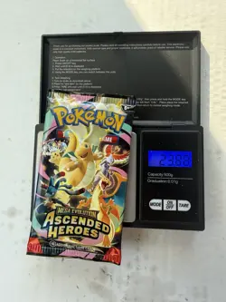 Pokemon TCG Ascended Heroes Heavy Booster Pack. God PackU!U - Image 1