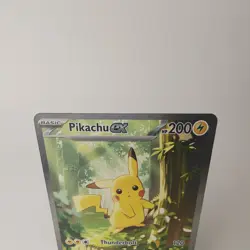 Pokemon 276/217 Ascended Heroes Pikachu ex RARE 🤩 PACK FRESH NM CLEAN! 🤩 - Image 3