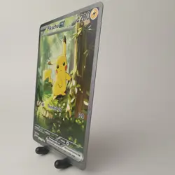 Pokemon 276/217 Ascended Heroes Pikachu ex RARE 🤩 PACK FRESH NM CLEAN! 🤩 - Image 4
