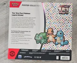 151 Poster Collection Box ( Scarlet & Violet ) Pokemon TCG 820650853166 - Image 2