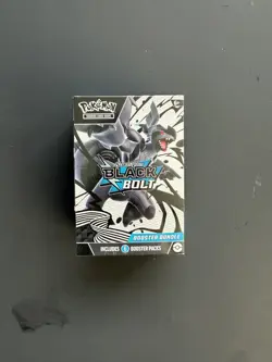 Black Bolt Booster Bundle FACTORY SEALED - Image 1