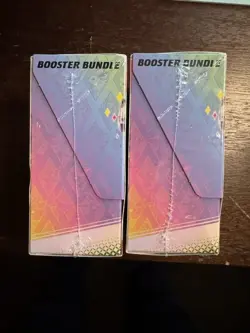 Pokemon Scarlet & Violet Prismatic Evolutions Booster Bundle 2 Boxes 6 Packs - Image 2