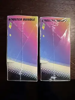 Pokemon Scarlet & Violet Prismatic Evolutions Booster Bundle 2 Boxes 6 Packs - Image 4