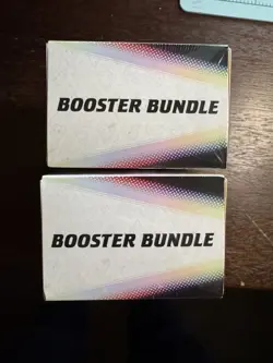 Pokemon Scarlet & Violet Prismatic Evolutions Booster Bundle 2 Boxes 6 Packs - Image 5