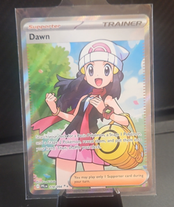 Pokemon TCG Dawn Ultra Rare Holo Full Art Trainer #118/094 ENG - Image 1