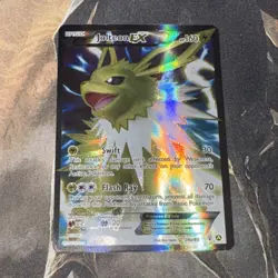 Jolteon Ex X1 Pokemon Generations Full Art Holo 28a/83 Nm - Image 1