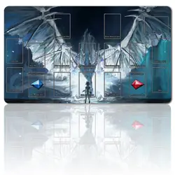 2888857 - Board Game YuGiOh Playmat Blue-Eyes White Dragon PlayMat of TCG - Image 1