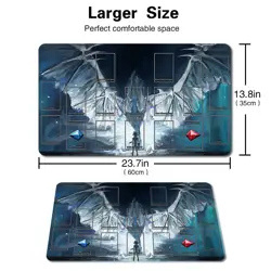 2888857 - Board Game YuGiOh Playmat Blue-Eyes White Dragon PlayMat of TCG - Image 2