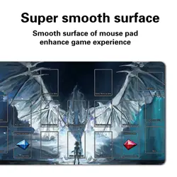 2888857 - Board Game YuGiOh Playmat Blue-Eyes White Dragon PlayMat of TCG - Image 4
