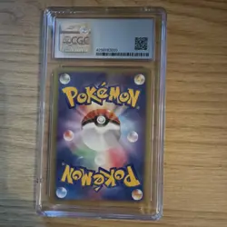 Pokemon TCG Typhlosion ex Japanese 2005 1st Edition Holo Rare #003/016 CGC 9 - Image 2