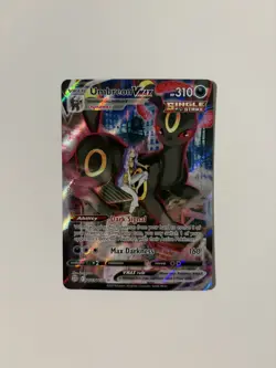 Pokemon TCG SWSH Brilliant Stars Umbreon Vmax Ultra Rare TG23/TG30 NM+ - Image 1