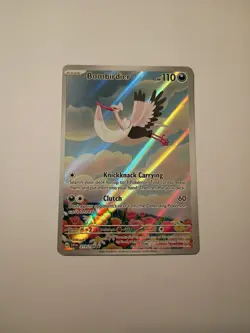 Pokemon - Bombirdier - Illustration Rare 219/198 - 2023 Scarlet & Violet - Image 1