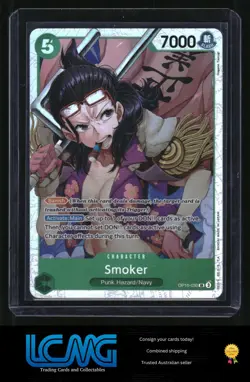 One Piece Royal Blood #OP10-030 Smoker (030) - Image 1