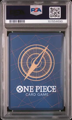 PSA 10 Teach OP09-093 Manga Alt Art Emperors in the New World ONE PIECE Japanese - Image 2