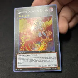 Yugioh Queen Dragun Djinn GAOV-EN049 Super Rare - Image 5