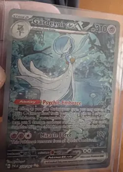 Pokemon Mega-Gardevoir EX TCG Generations Holo Full Art Ultra Rare Card RC31-32 - Image 1