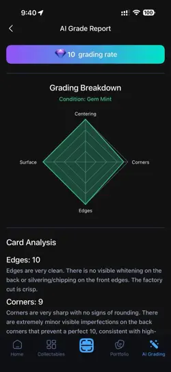 Pokemon Mega-Gardevoir EX TCG Generations Holo Full Art Ultra Rare Card RC31-32 - Image 4