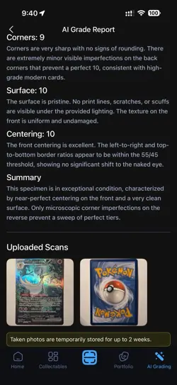 Pokemon Mega-Gardevoir EX TCG Generations Holo Full Art Ultra Rare Card RC31-32 - Image 5