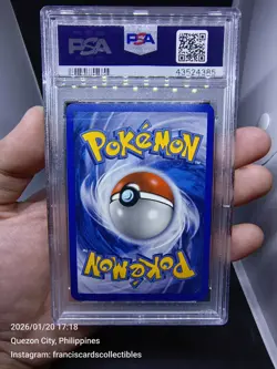 Pokemon Card - PSA 9 FLYGON EX #94/108 (EX POWER KEEPERS) YEAR 2007 - Image 3