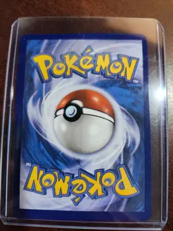 2014 POKEMON CARD KROOKODILE EX BASIC BLACK STAR HOLO XY25 NM - Image 2