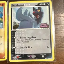 Nintendo Pokemon TCG 9 Card Lot - Jigglypuff, Taillow, Meditite, Poochyena - Image 4