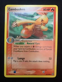 COMBUSKEN - 29/108 - POWER KEEPERS - POKEMON CARD - LP - Image 1