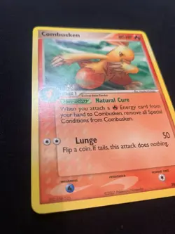 COMBUSKEN - 29/108 - POWER KEEPERS - POKEMON CARD - LP - Image 2