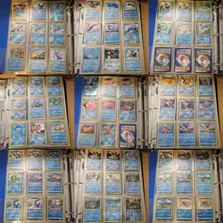Binder of 549 Water Type Pokemon TCG Cards - 433 Pokemon + 116 Energies - Image 3