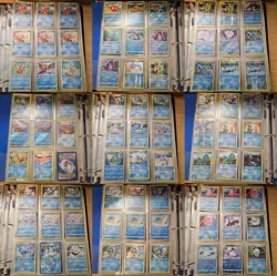 Binder of 549 Water Type Pokemon TCG Cards - 433 Pokemon + 116 Energies - Image 4