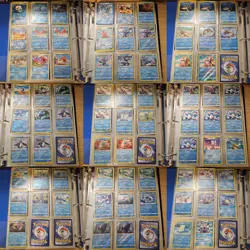 Binder of 549 Water Type Pokemon TCG Cards - 433 Pokemon + 116 Energies - Image 5