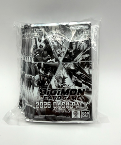 24x Digimon Card Game TCG Dash Pack 2026 English Sealed New - Image 1