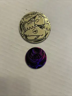 Pokemon TCG 300 Card Lot Holo Uncommon Promo with Pokemon Binder & Coins Bulk - Image 2