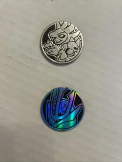 Pokemon TCG 300 Card Lot Holo Uncommon Promo with Pokemon Binder & Coins Bulk - Image 3