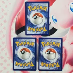 Charmander 038 + Squirtle 039 + Bulbasaur 037 - First Partner Pokemon Cards L418 - Image 2