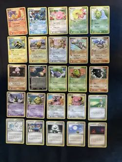 Pokemon EX Unseen Forces Lot 2005 (25 Cards) – Ho-Oh Feraligatr Meganium + Johto - Image 1