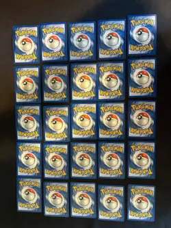 Pokemon EX Unseen Forces Lot 2005 (25 Cards) – Ho-Oh Feraligatr Meganium + Johto - Image 2