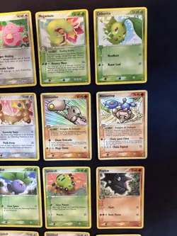 Pokemon EX Unseen Forces Lot 2005 (25 Cards) – Ho-Oh Feraligatr Meganium + Johto - Image 4